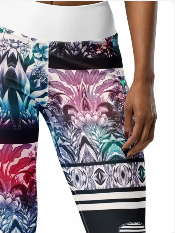 Strand Bleu 25-Yoga leggings product image (4)