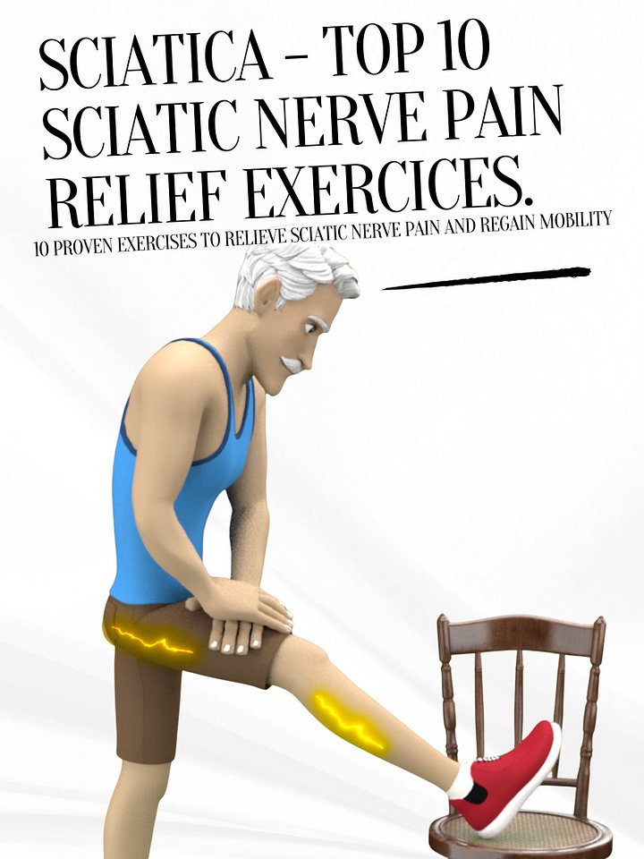 10 Proven Exercises to Relieve Sciatic Nerve Pain and Regain Mobility product image (1)