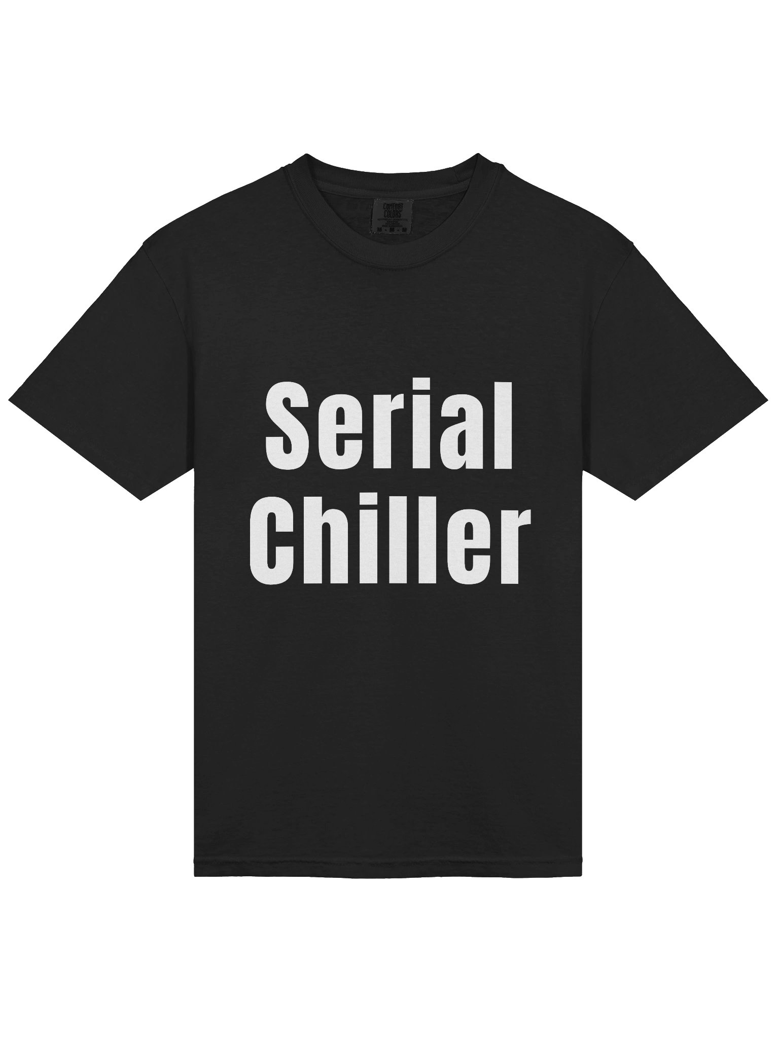 Serial Chiller T-Shirt product image (28)