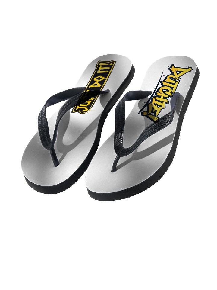 Jagged Dutch Custom Flip-Flops product image (1)