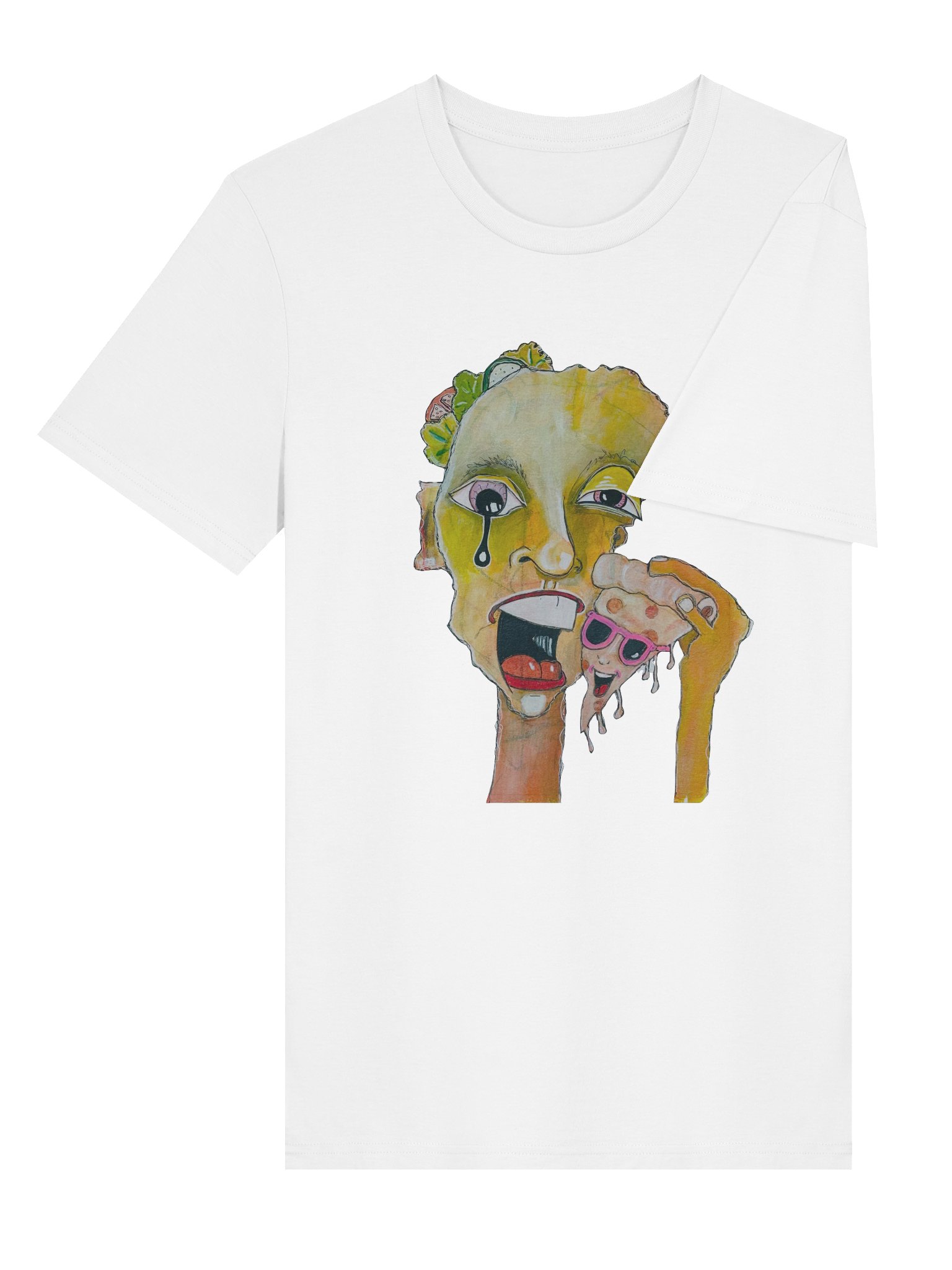 I LOVE Pizza T-shirt product image (4)