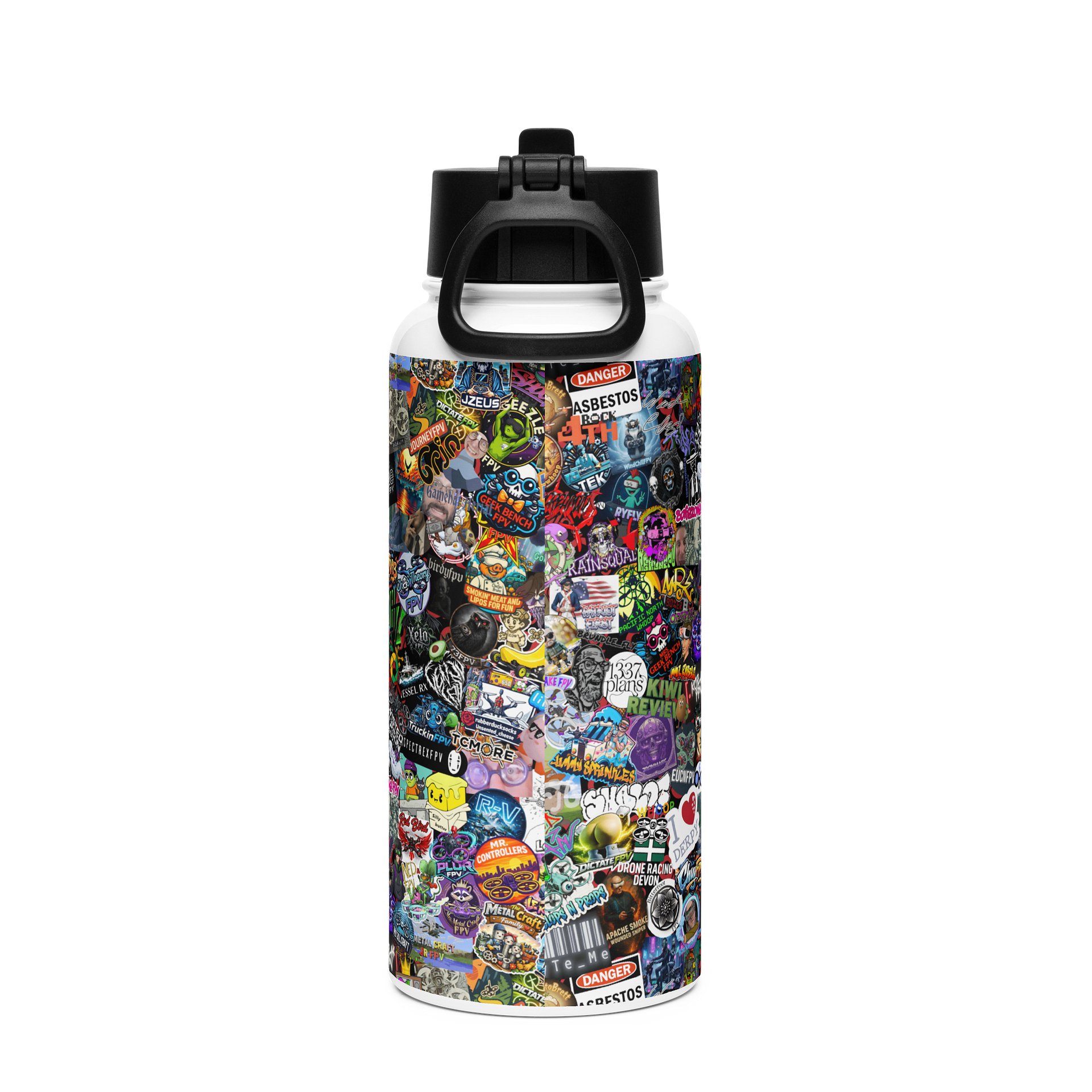 2026 Sticker Bomb Water Bottle product image (2)