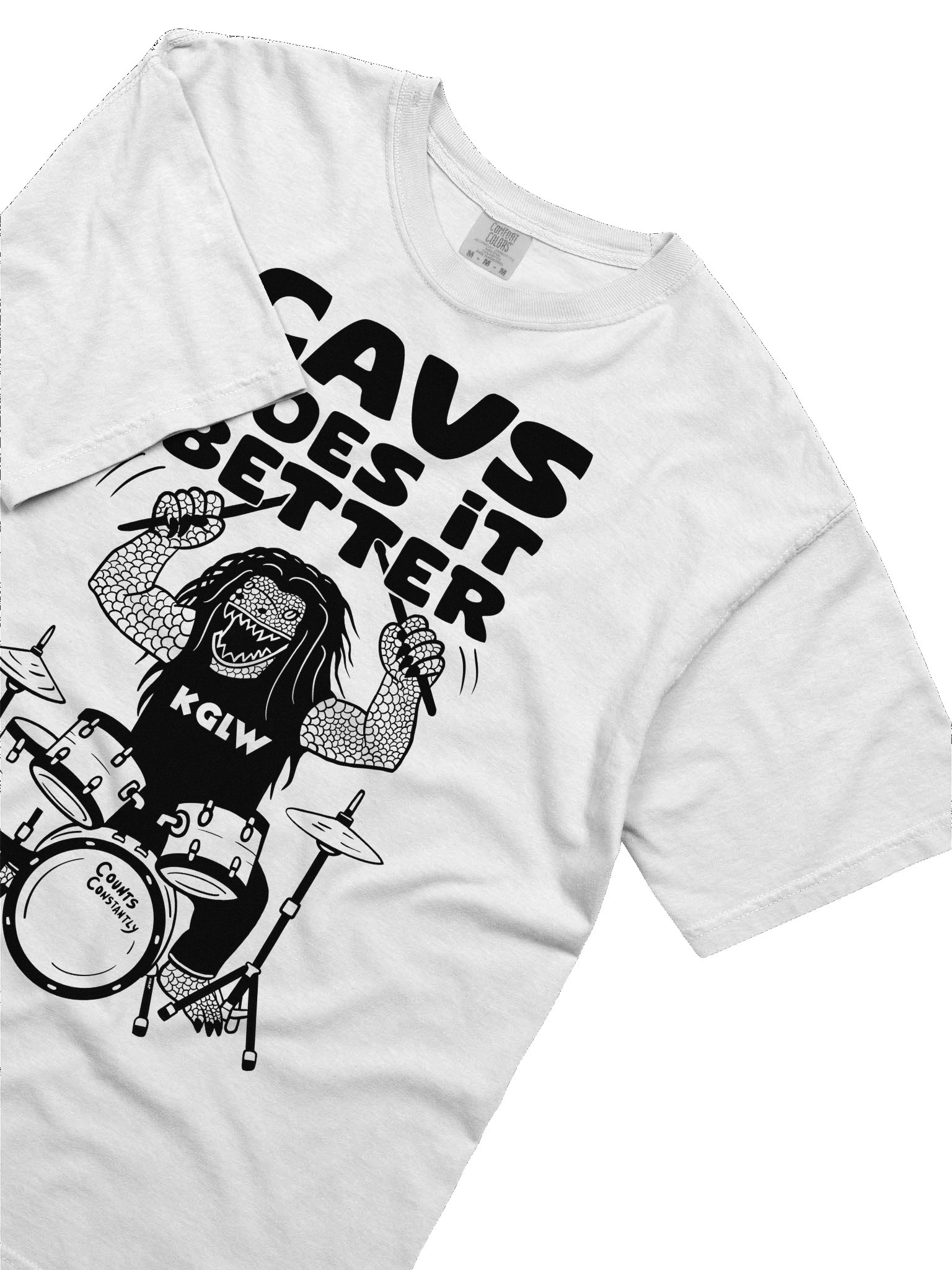 CAVS DOES IT BETTER T-SHIRT product image (3)