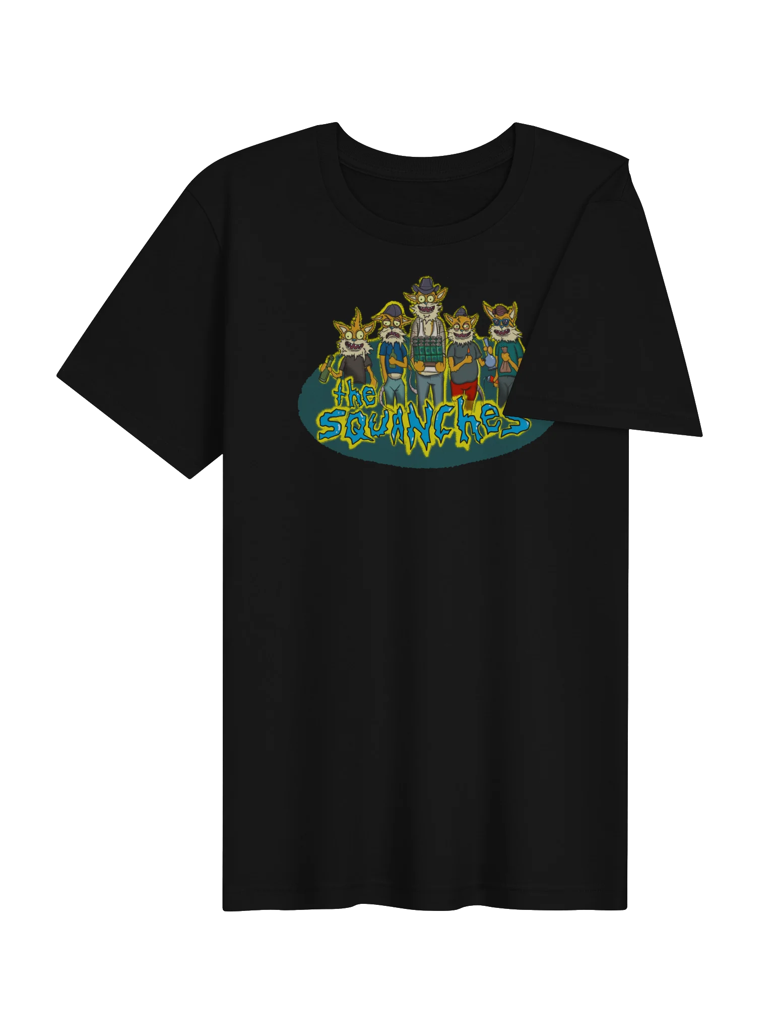 The Squanches Squad Tee (Lightweight) product image (34)