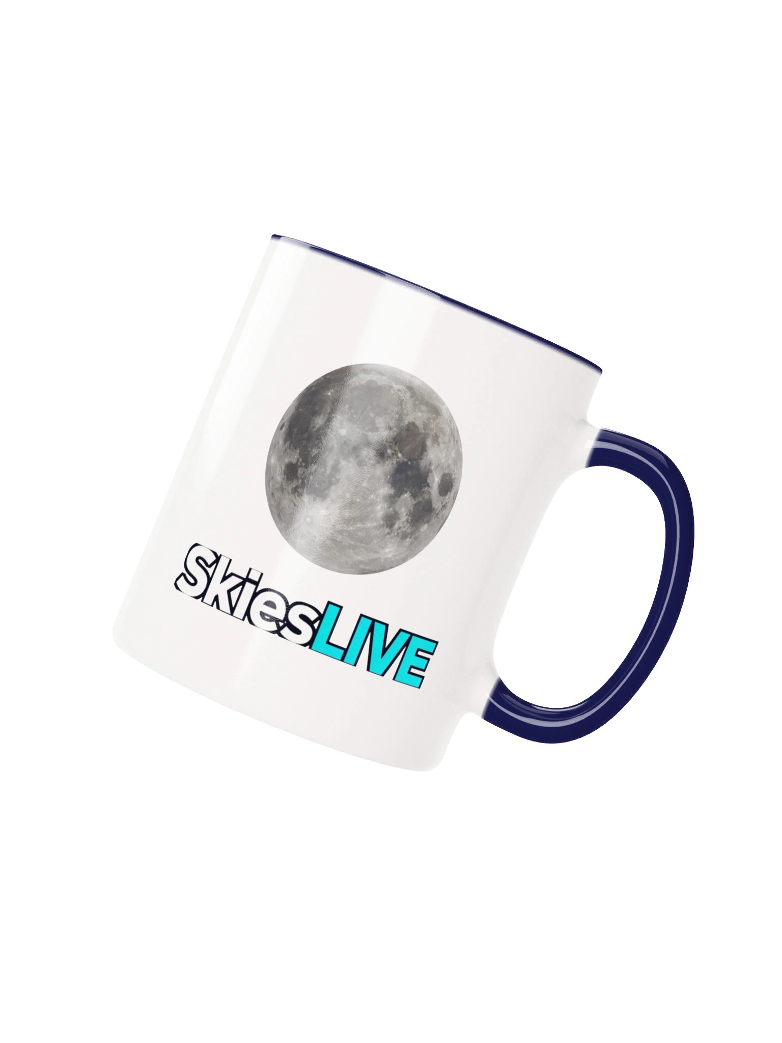 SkiesLIVE Moon Mug (Color Inside) product image (61)