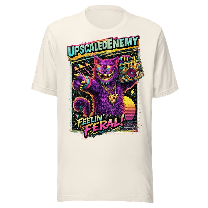 80s Baby! Drop-2_Feelin Feral!_VTGWhite product image (1)