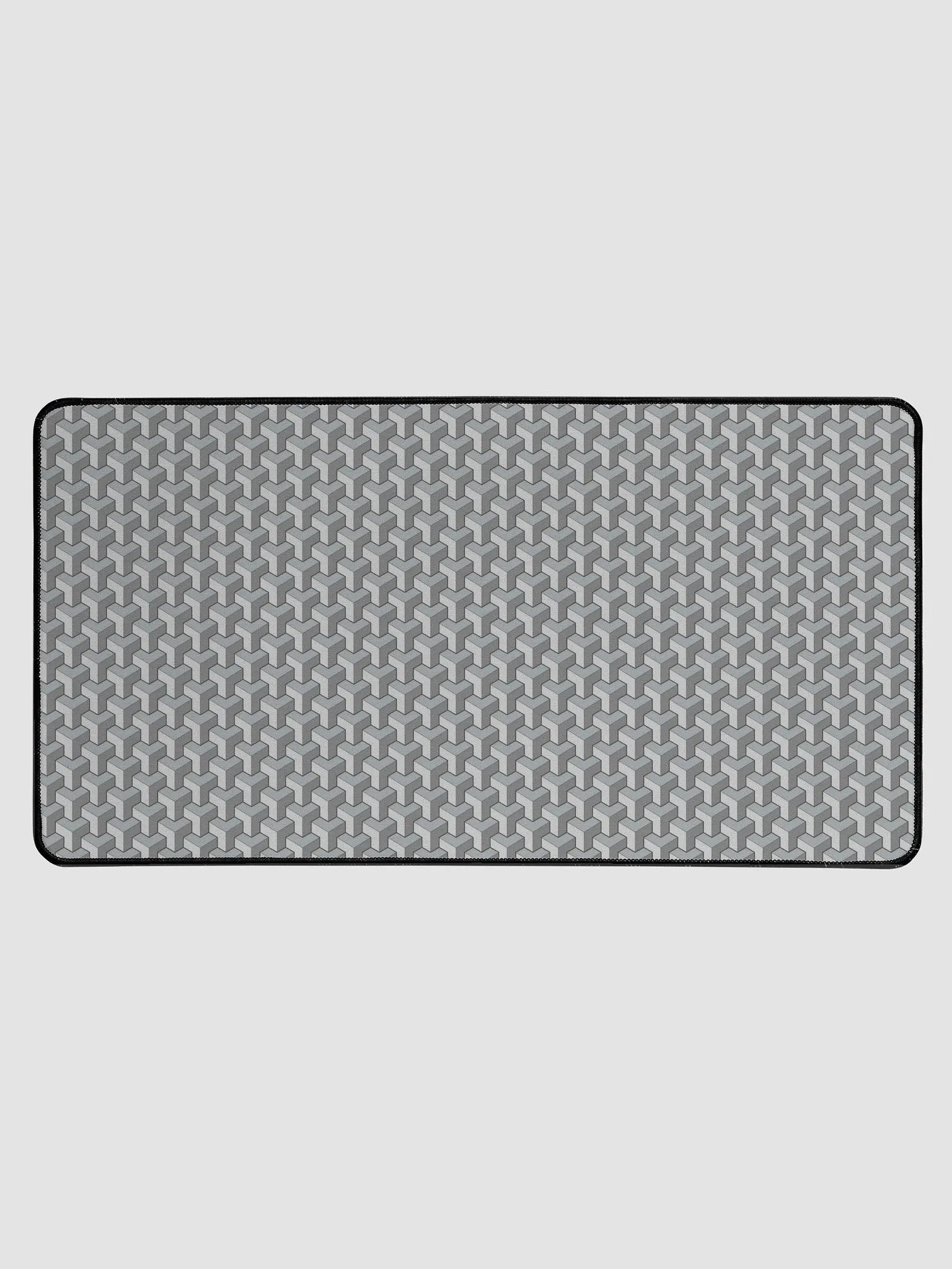 Desk Mat - Isometric Weave Pattern product image (1)