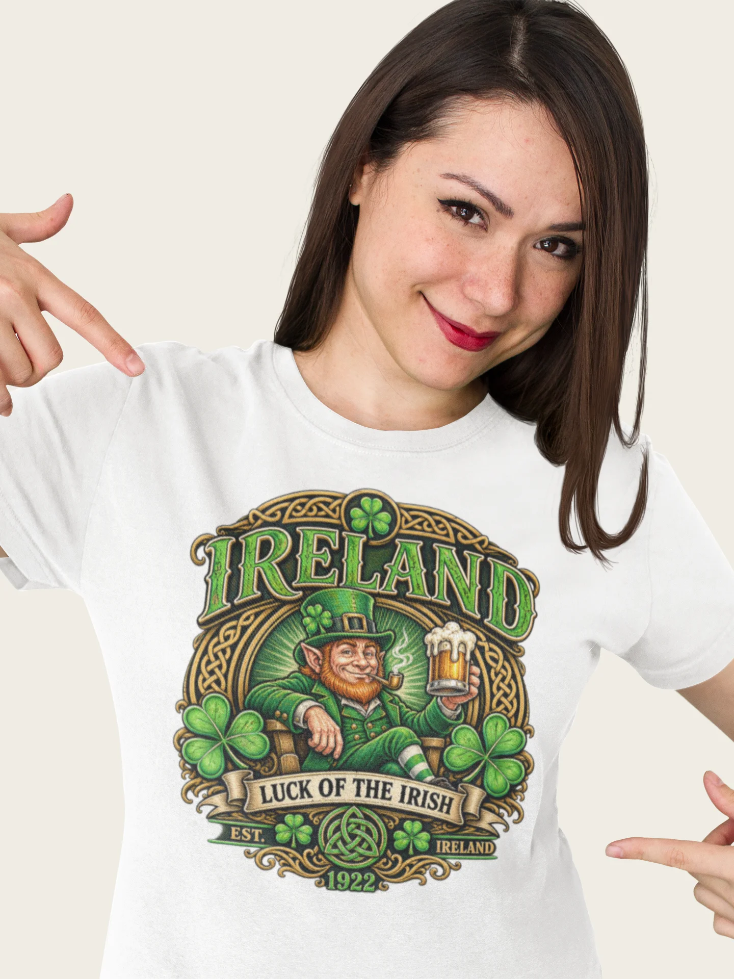 Luck of the Irish - Soft Tee product image (101)