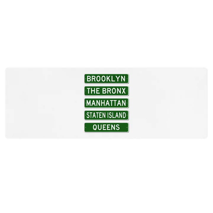 5 Boroughs Yoga Mat product image (1)