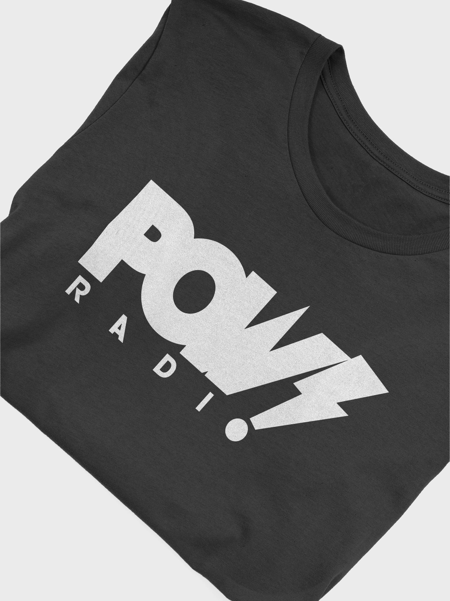 POW RADIO WHITE LOGO BELLA product image (3)