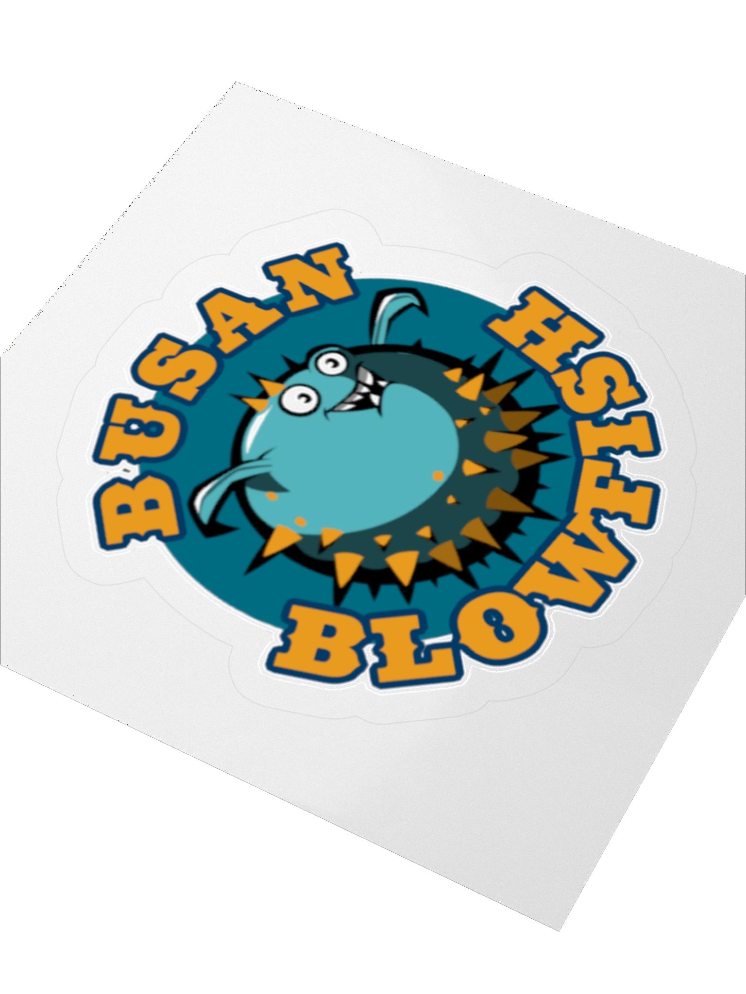 Busan Blowfish Sticker product image (9)