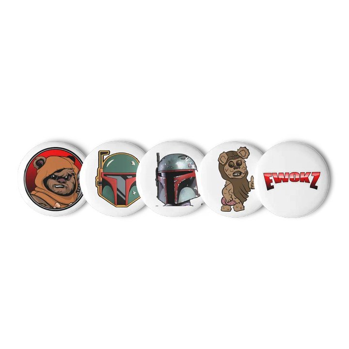Ewokz V1 Pins product image (3)