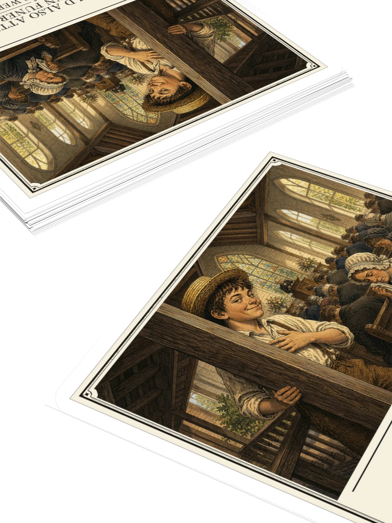 Would Also Attend Own Funeral If Reviews -- The Adventures of Tom Sawyer Sticker product image (4)