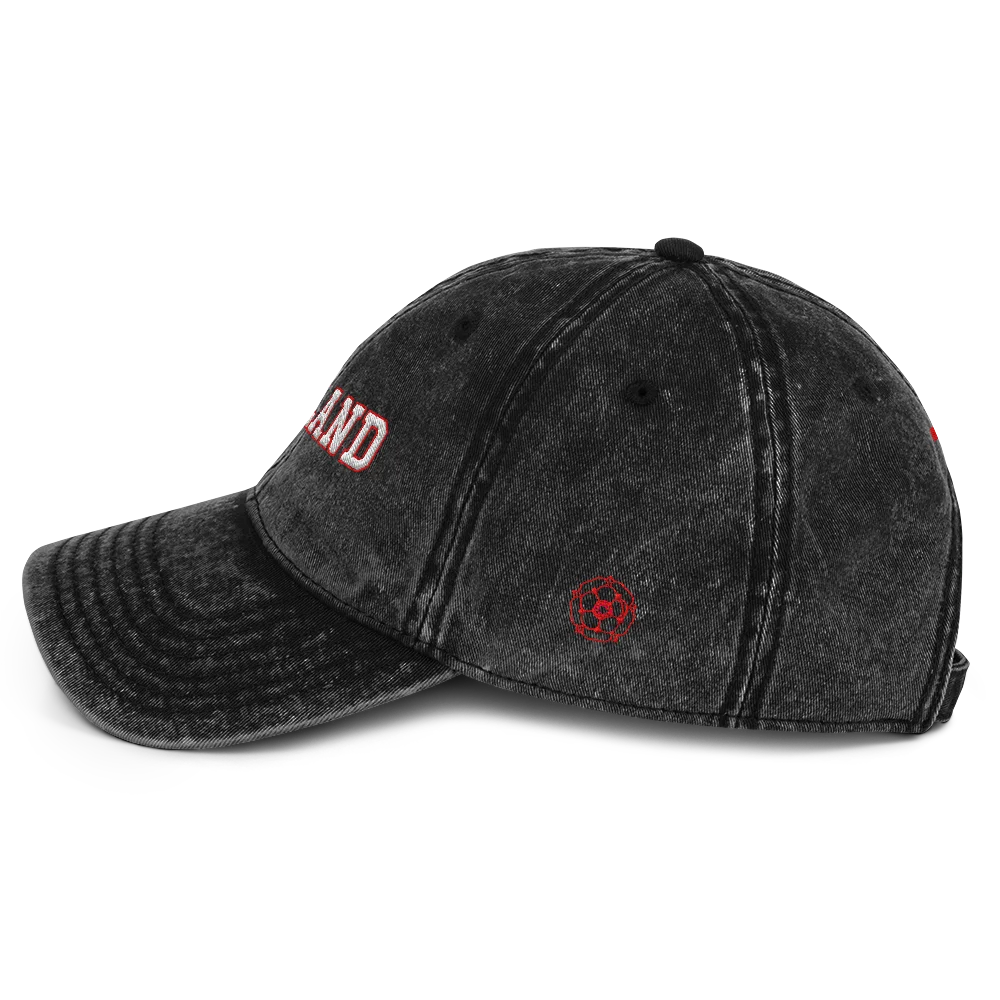 England "Three Lions" Vintage Wash Dad Cap product image (3)