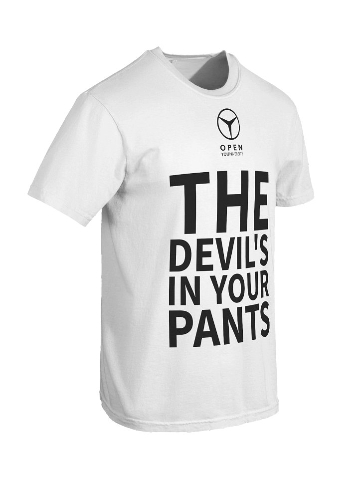 THE DEVIL'S IN YOUR PANTS - White Version product image (2)