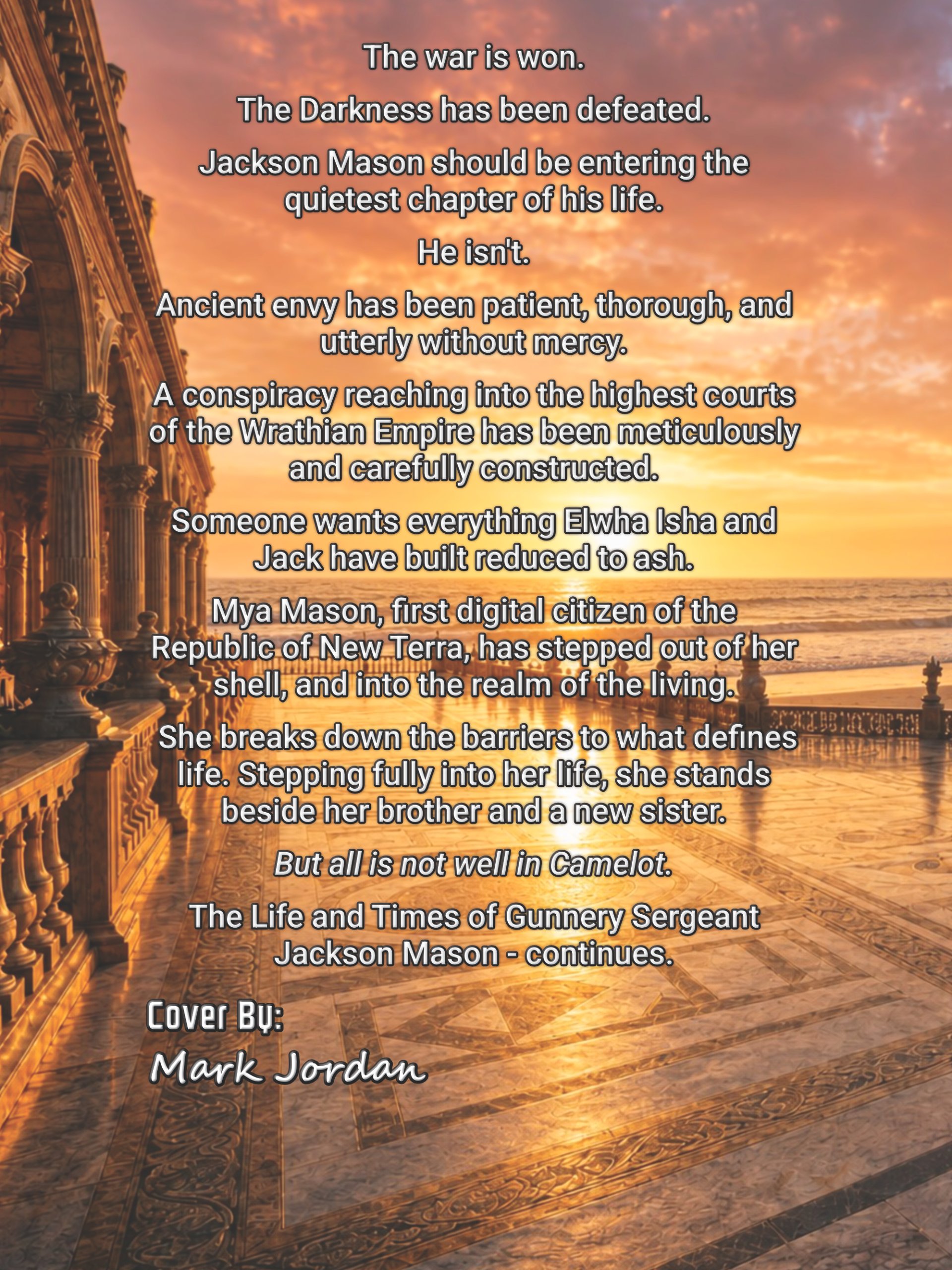 The Life and Times of Gunnery Sergeant Jackson Mason: Family, Love, Envy, and Hatred product image (2)
