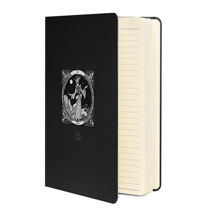 0 - The Fool Hardcover Notebook product image (2)