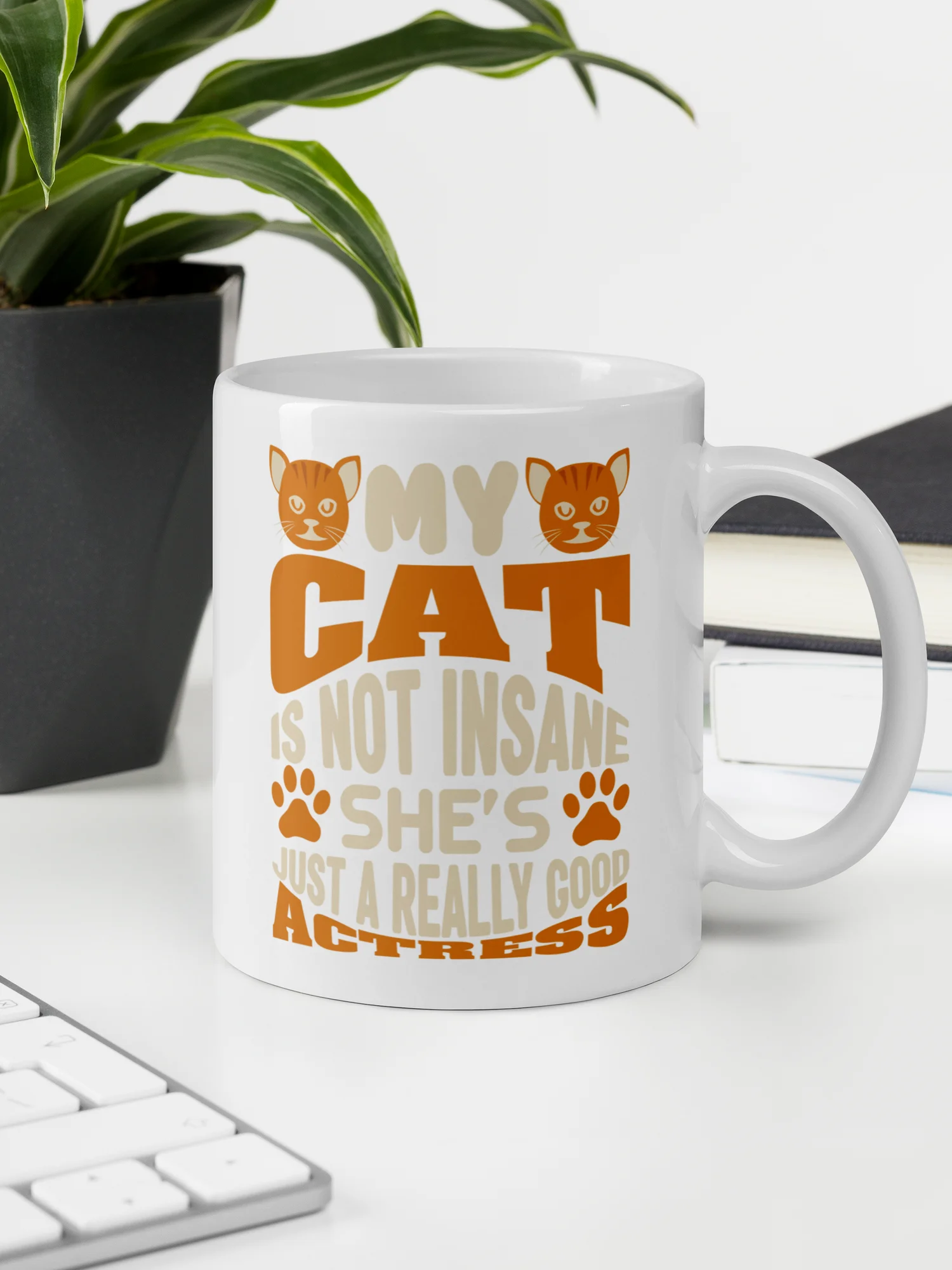Insane Cat Vibes Mug product image (24)