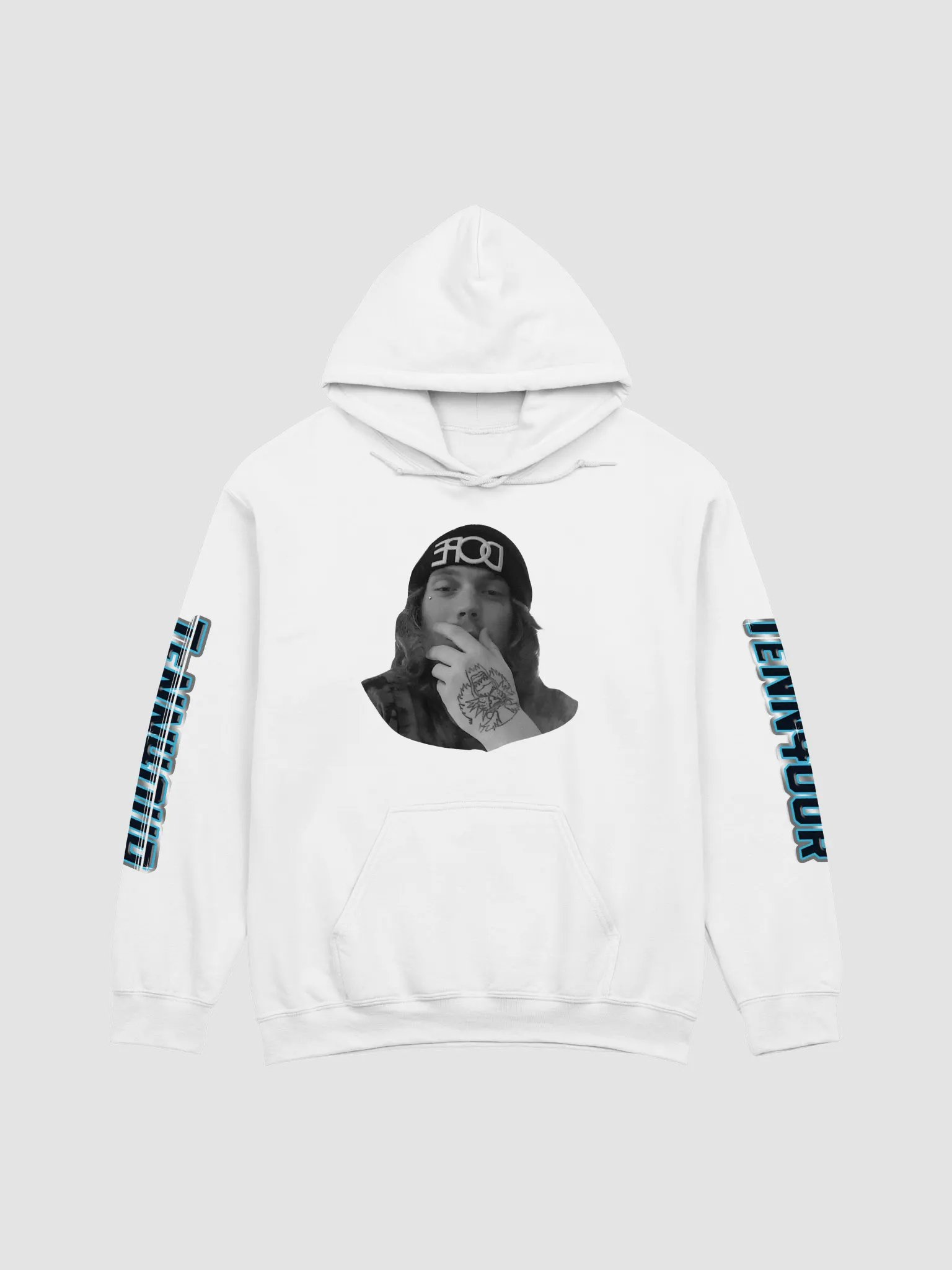 Never Knew Why ( B.M.K. Memorial Hoodie) product image (1)