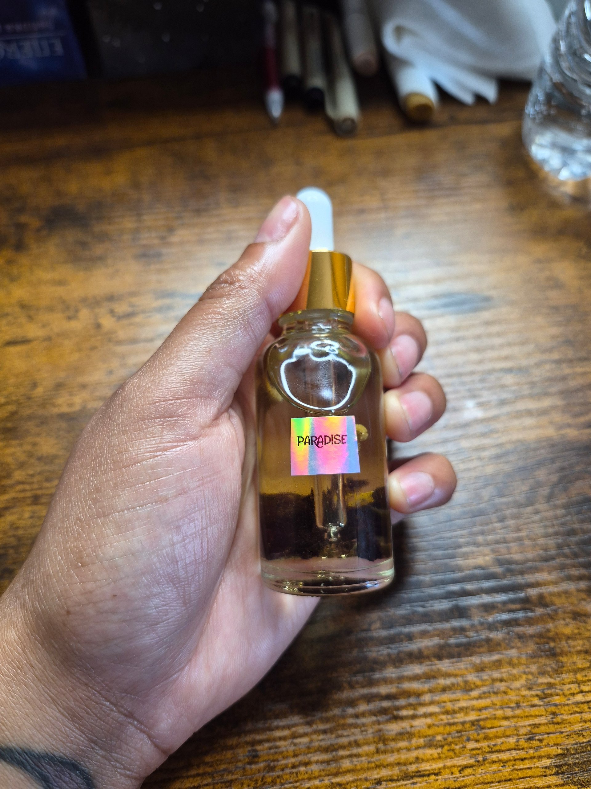 Paradise CBD Protection Oil product image (1)