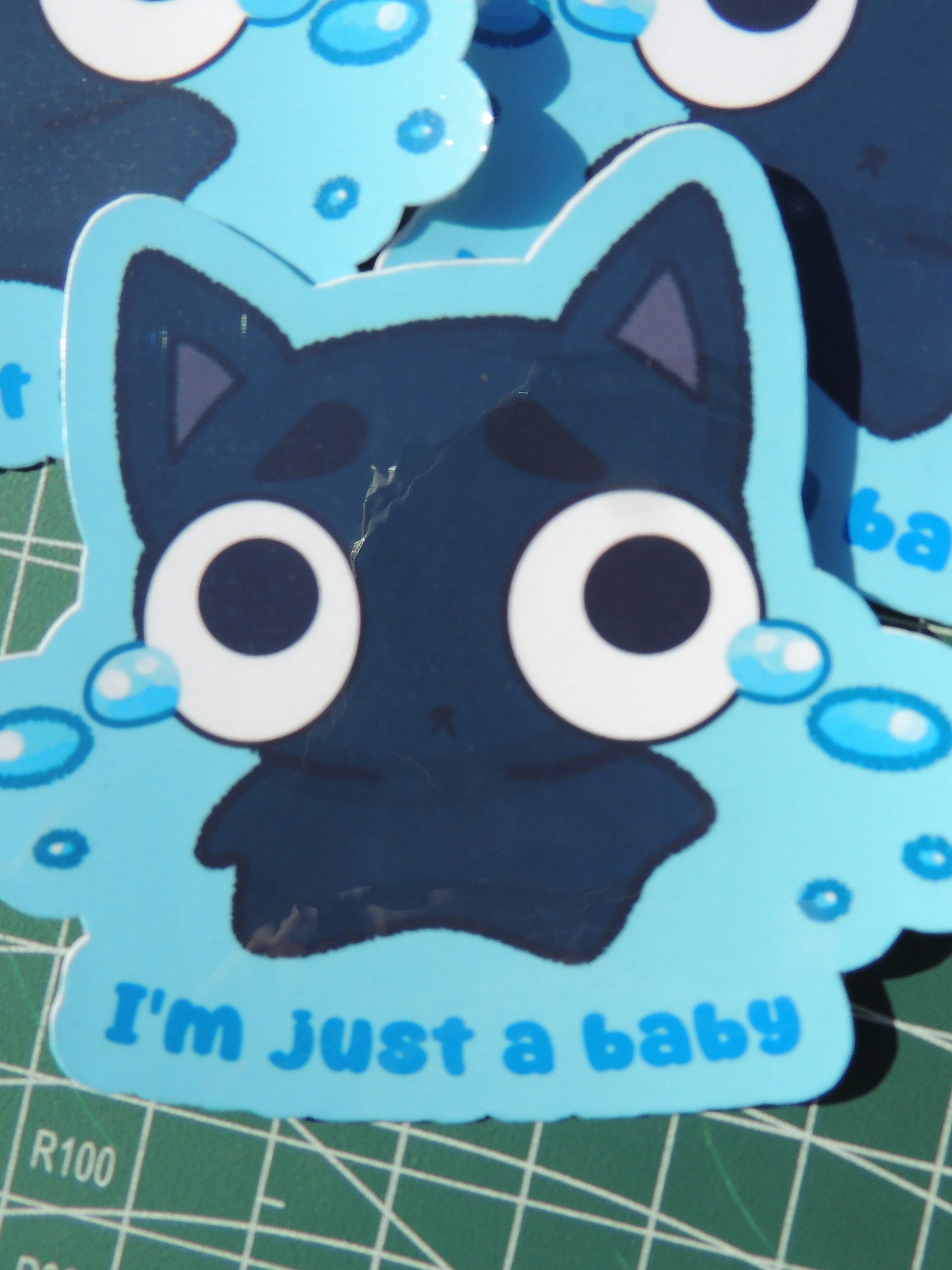 I'm Just A Baby Sticker product image (4)