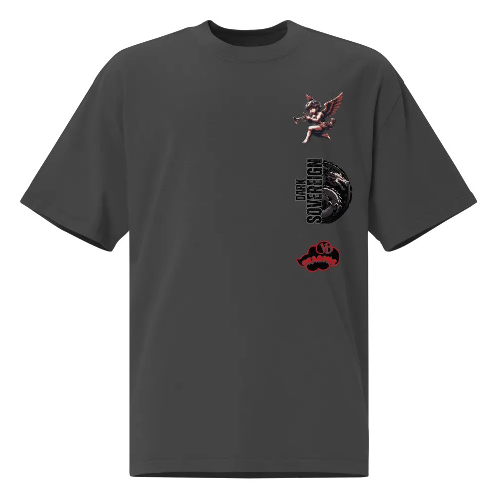 MERCIFUL ANGELS OVERSIZED TEE product image (1)