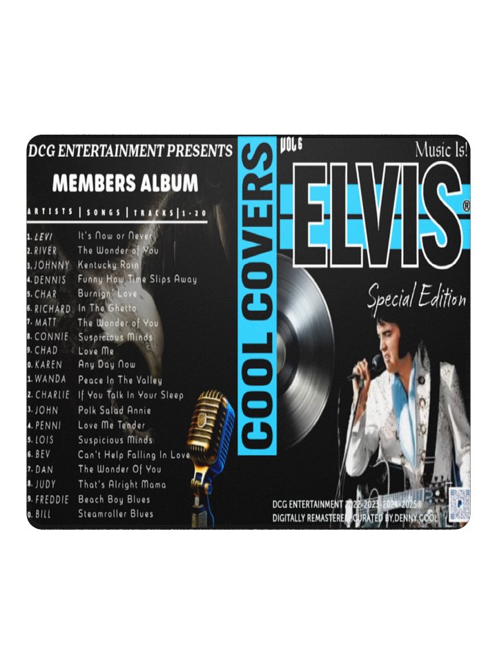 Cool Covers Members Album Vol.6 Mouse Pad product image (2)