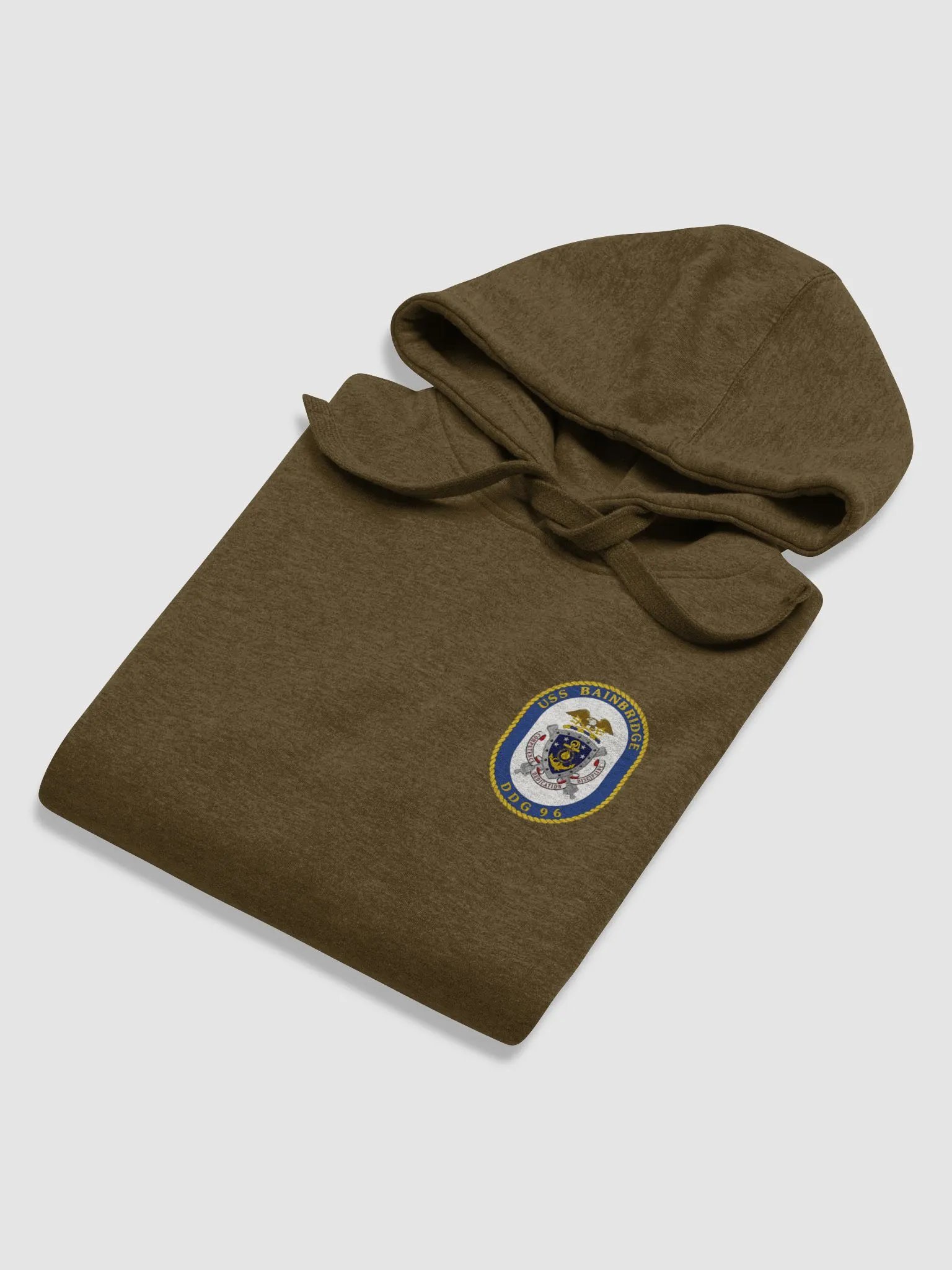 USS Bainbridge DDG 96: Hooded Sweatshirt product image (54)