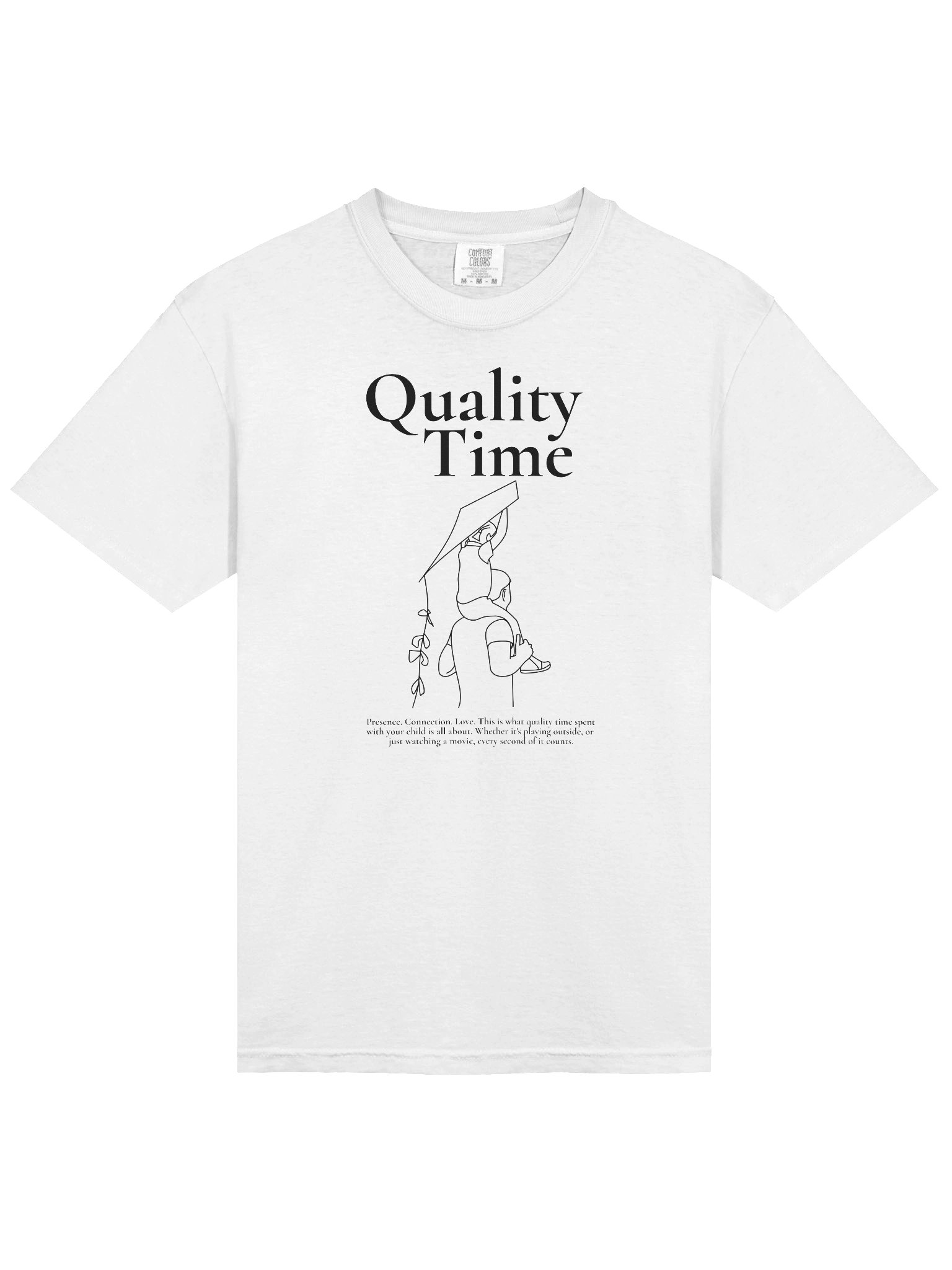 Urgers Quality Time Shirt product image (1)