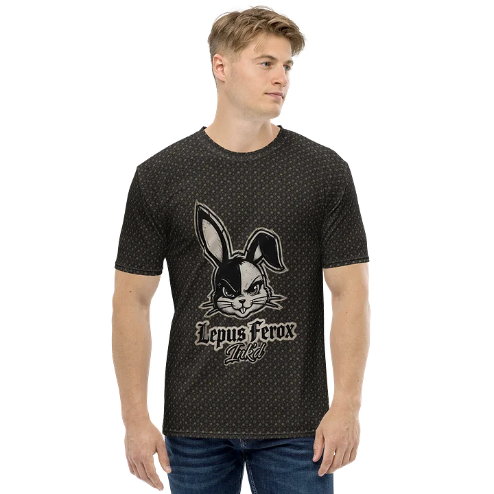 Lepus Ferox — Rider Hare Allover Tee product image (2)