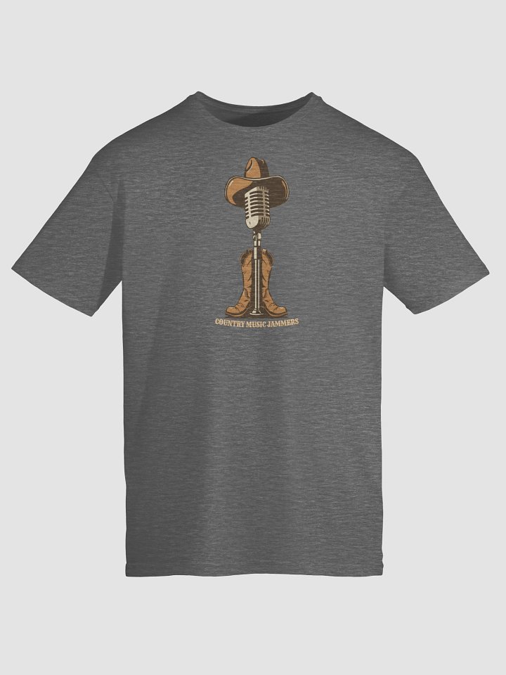 Country Music Jammers, The Singer Design T-Shirt product image (1)