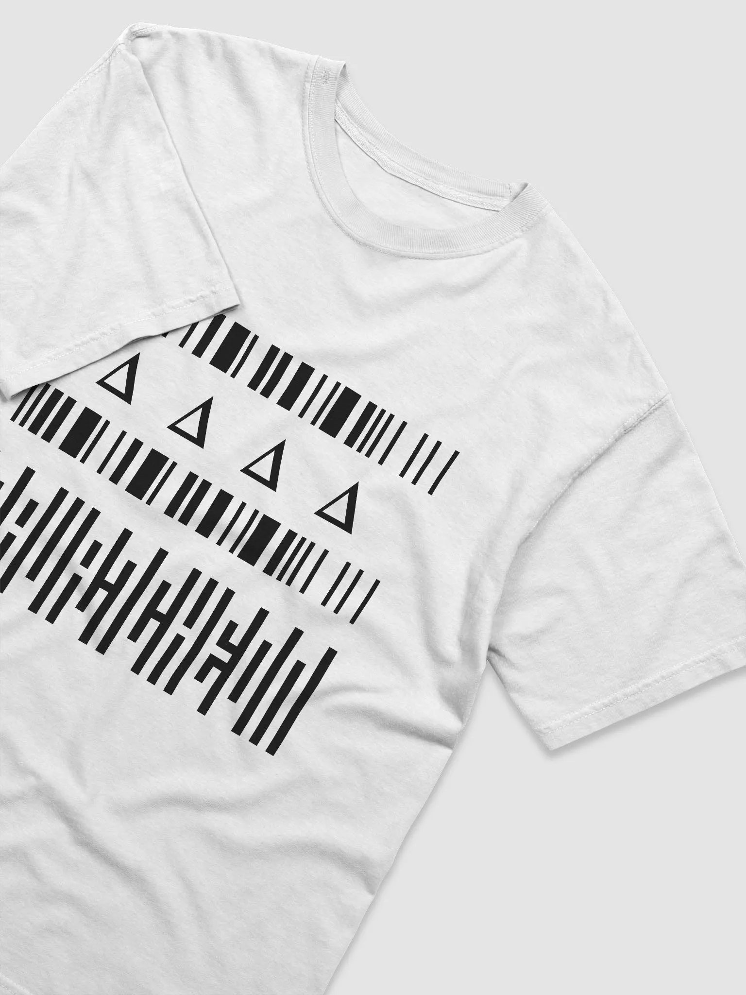 Deltabyte Cover Vector Shirt Black product image (3)