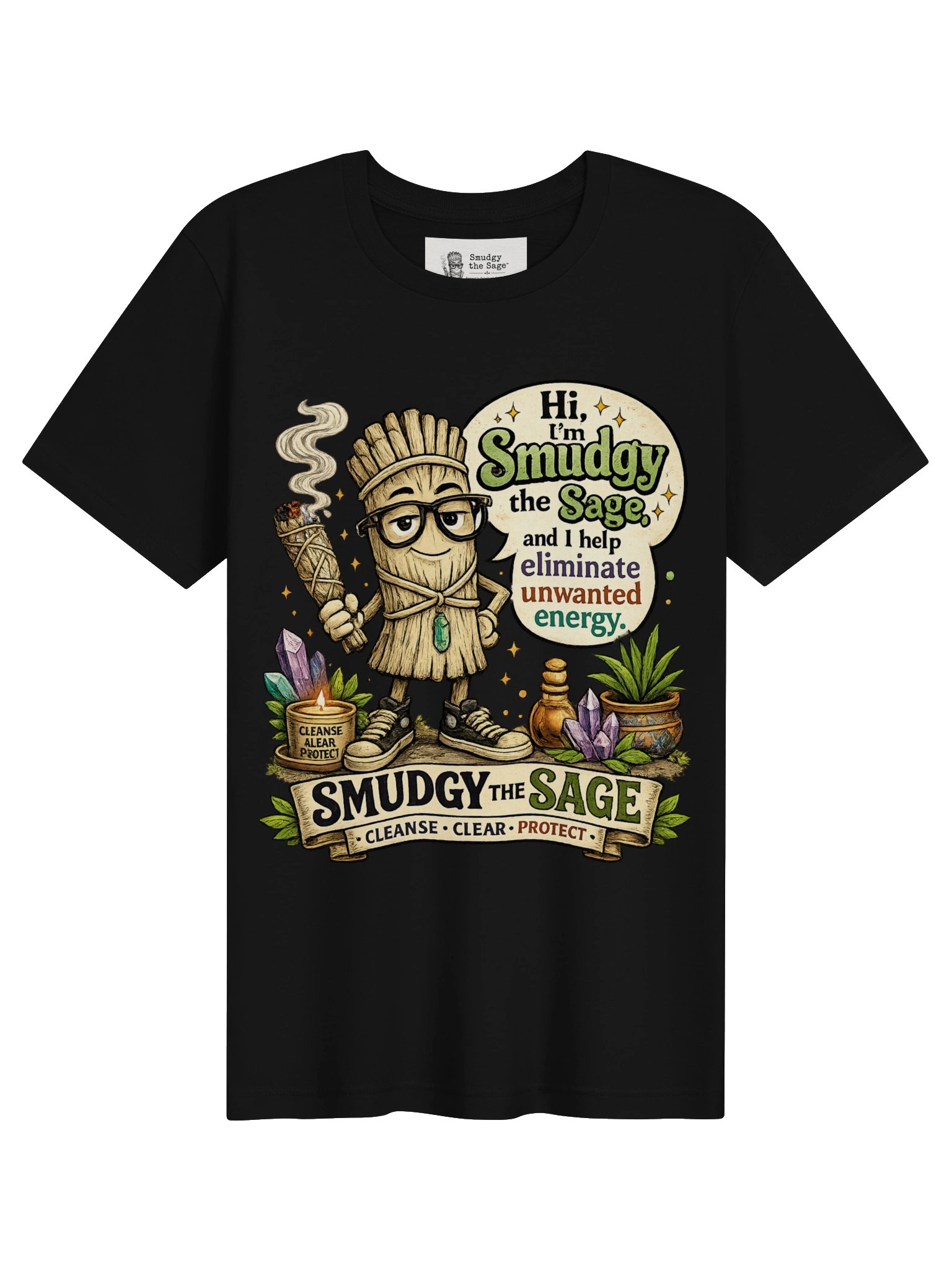 Smudgy the Sage™ – Eliminate Unwanted Energy product image (1)