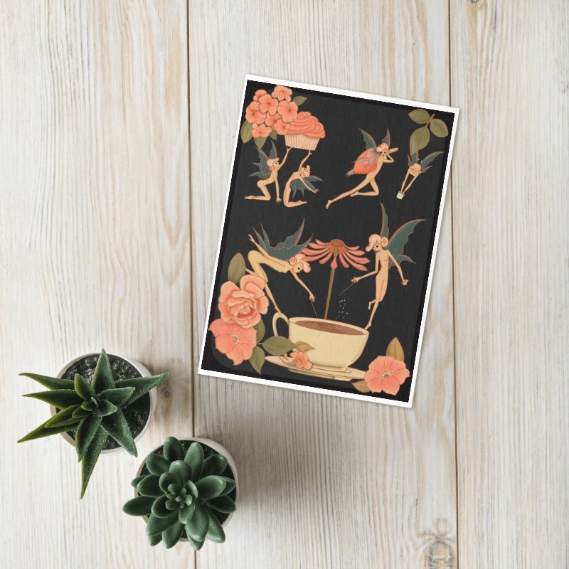 Cafae (blank card) product image (4)