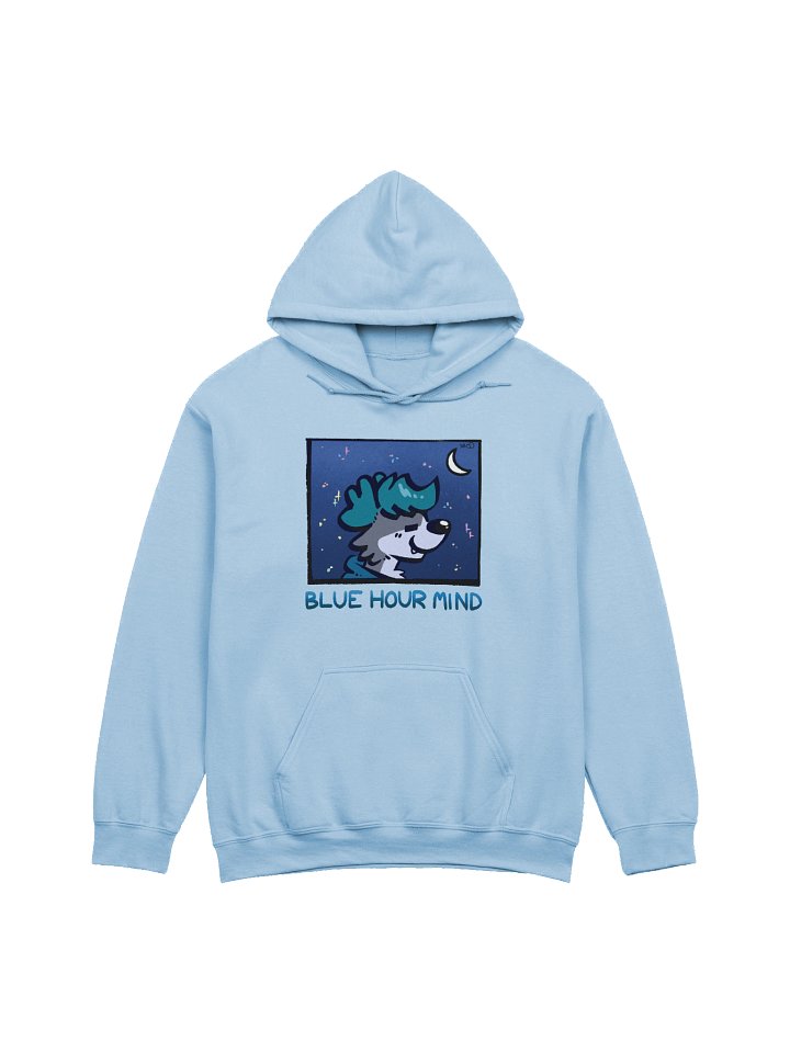Blue Hour Mind Hoodie product image (9)