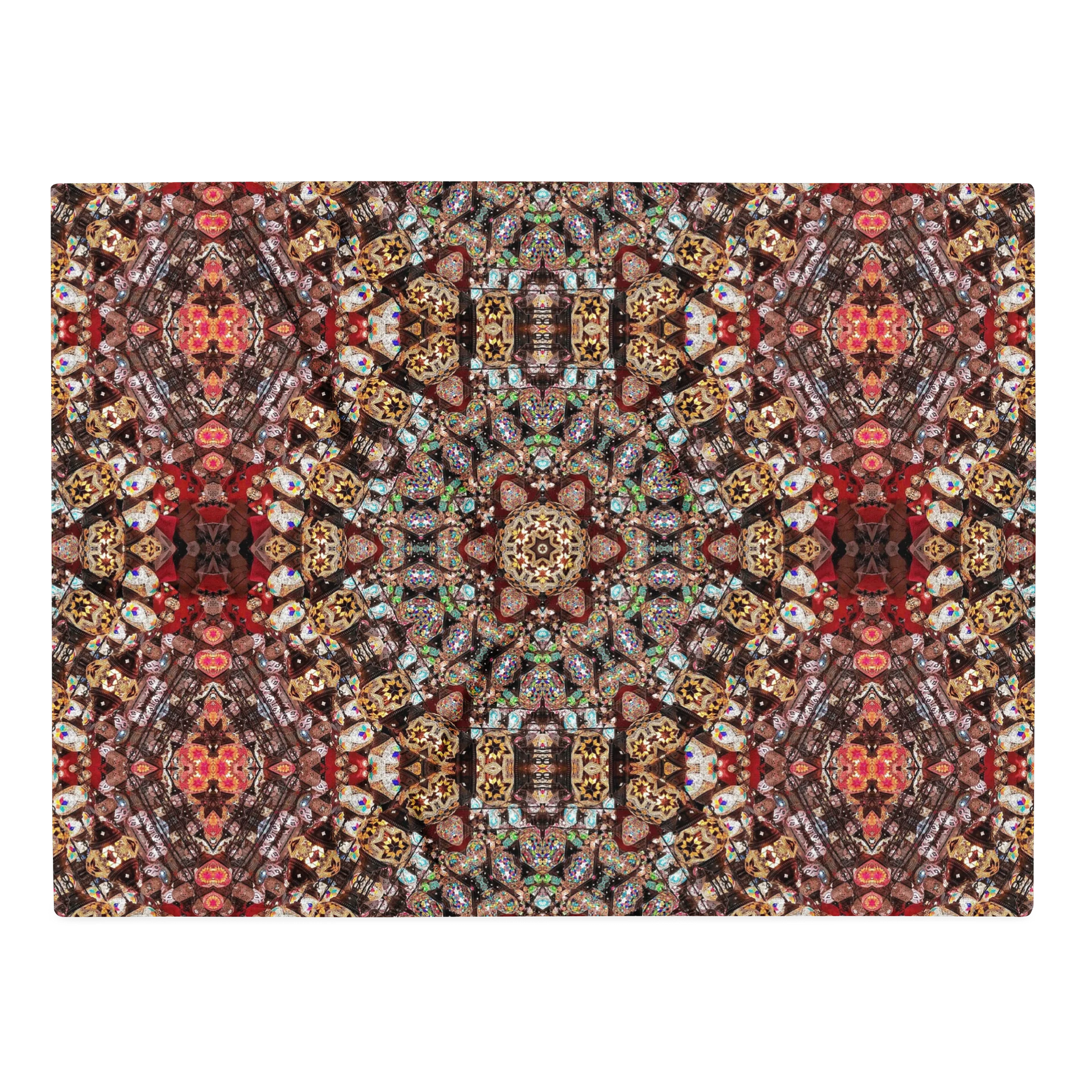 Ornamental Mosaic Throw Blanket product image (31)