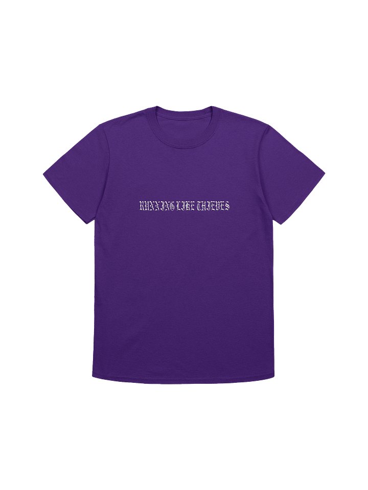 RLT Embroidery Purple T-Shirt product image (1)