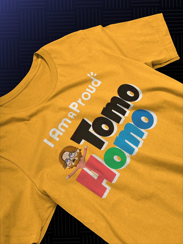 Tomo Homo — T-Shirt product image (1)