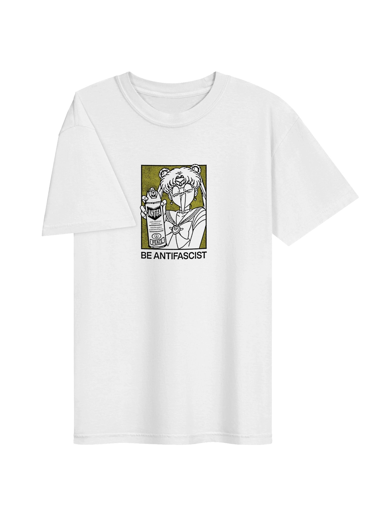 BEANTIFA PLEASE ! T-shirt. white vers. product image (2)