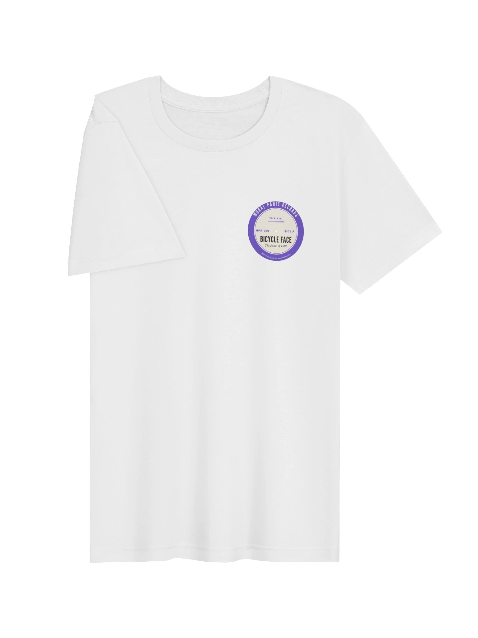 Side A Label Tee (left chest) product image (13)