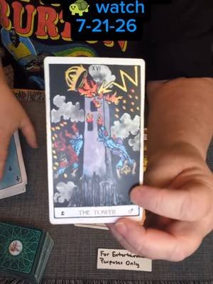I accidentally hit stop instead of pause but that turned out to be ok, as I went over the 10min TikTok time, so here's part 1. For entertainment purposes only #politicaltarot #tarotok #mitchmcconnell #turtlewatch  #towercard 