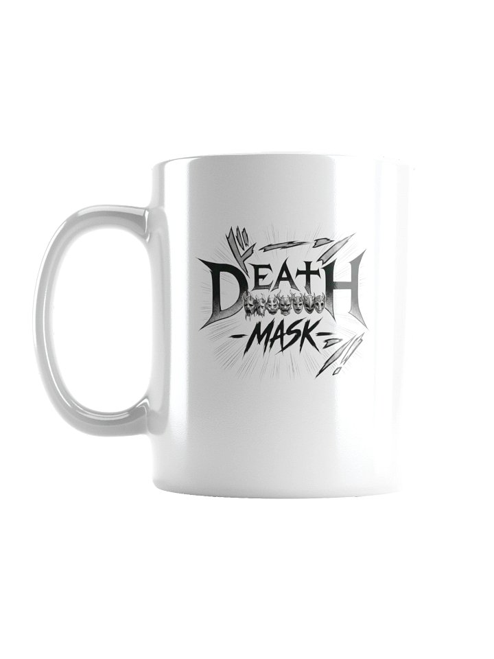 Death Mask White Mug product image (1)