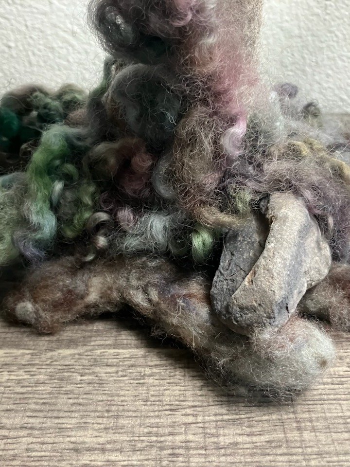 18.5" Sculptured Needle Felted Jewelry Tree – Poseable Earthy Boho Heirloom product image (7)