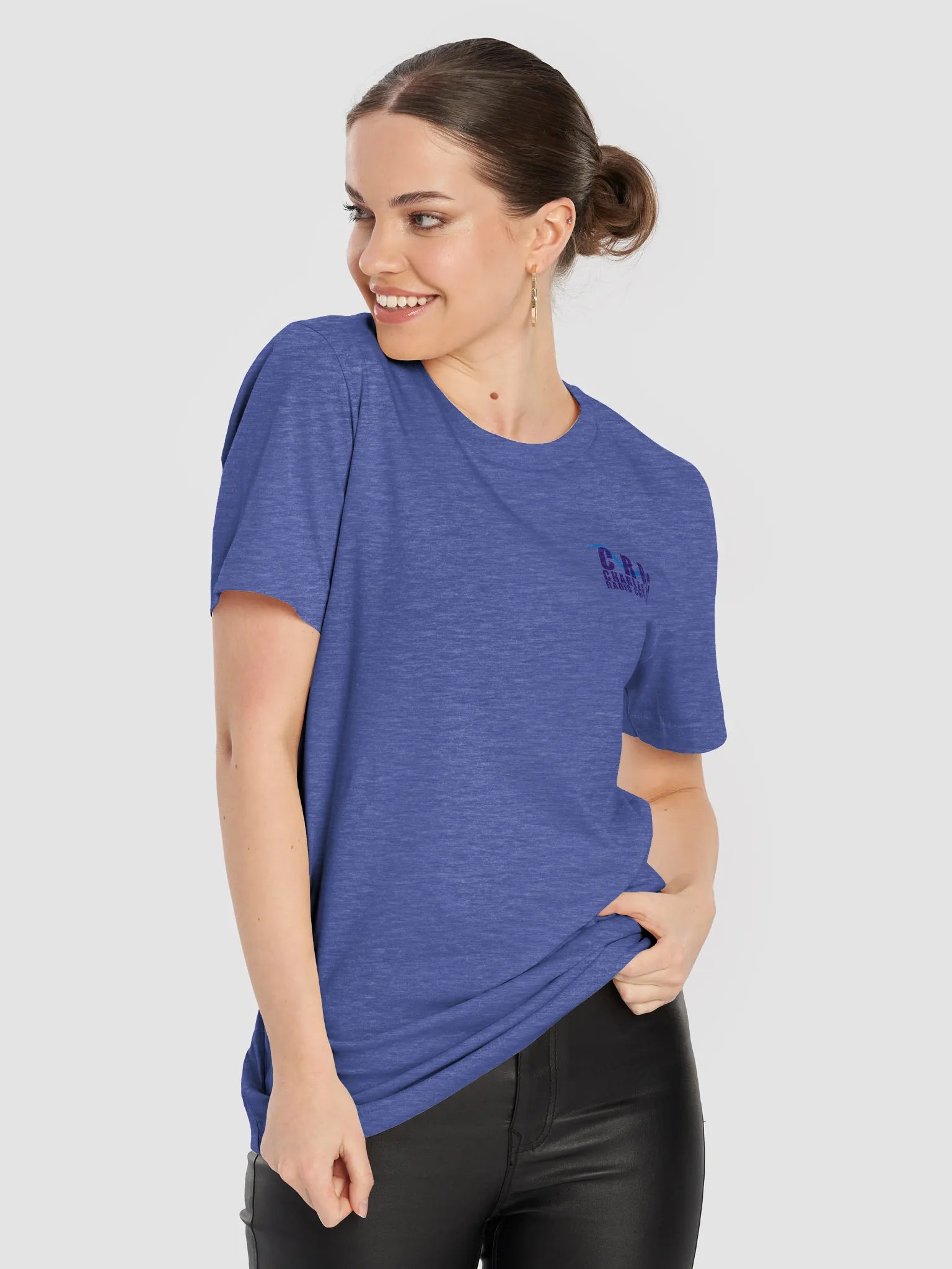 CRRC Patch T-Shirt (Back) product image (8)