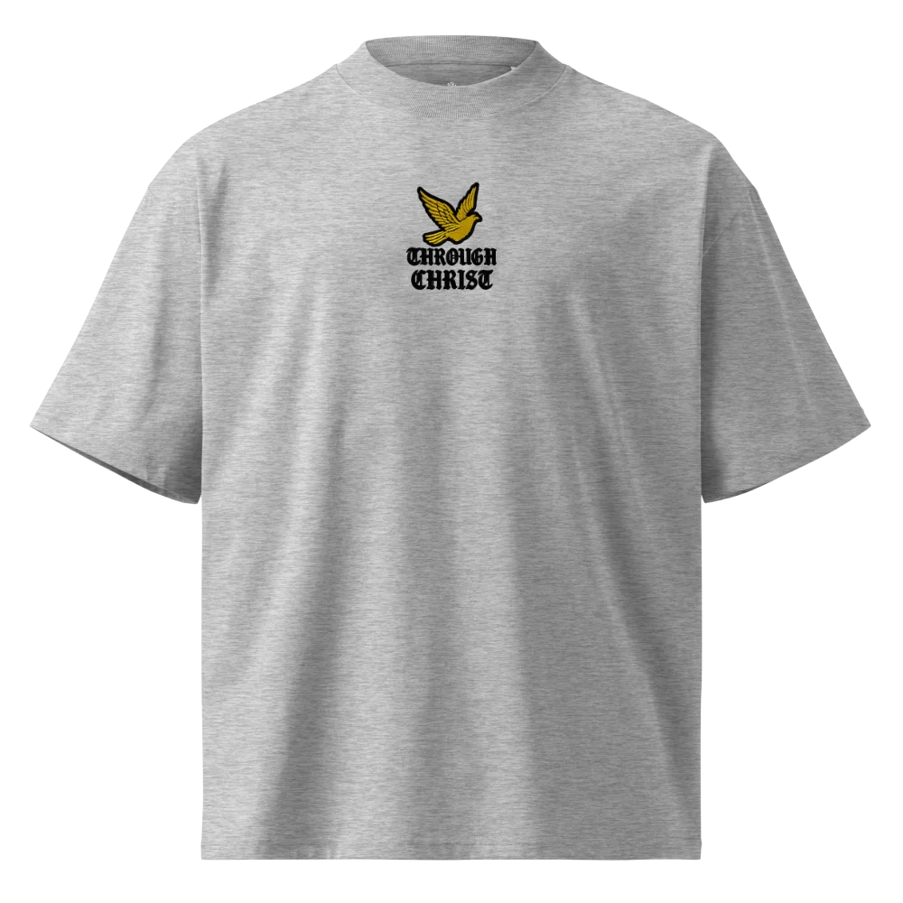 The Dove Tee Embroidered product image (1)
