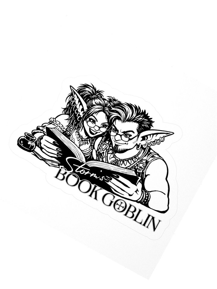 Book Goblin Duo Stickers product image (2)