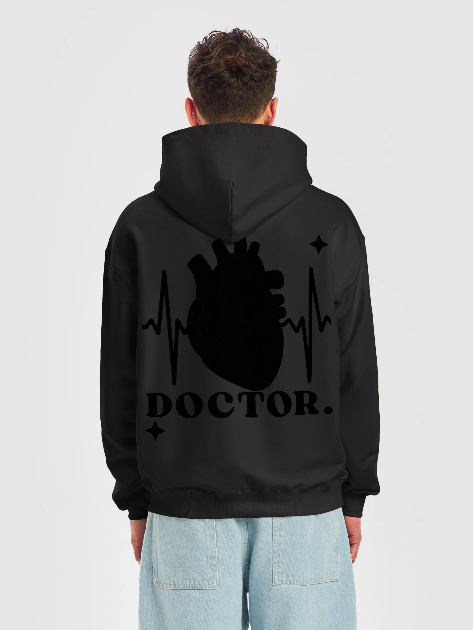 Super Heavy 100% Cotton French Terry for Cardiologists- Fall Aesthetics product image (6)