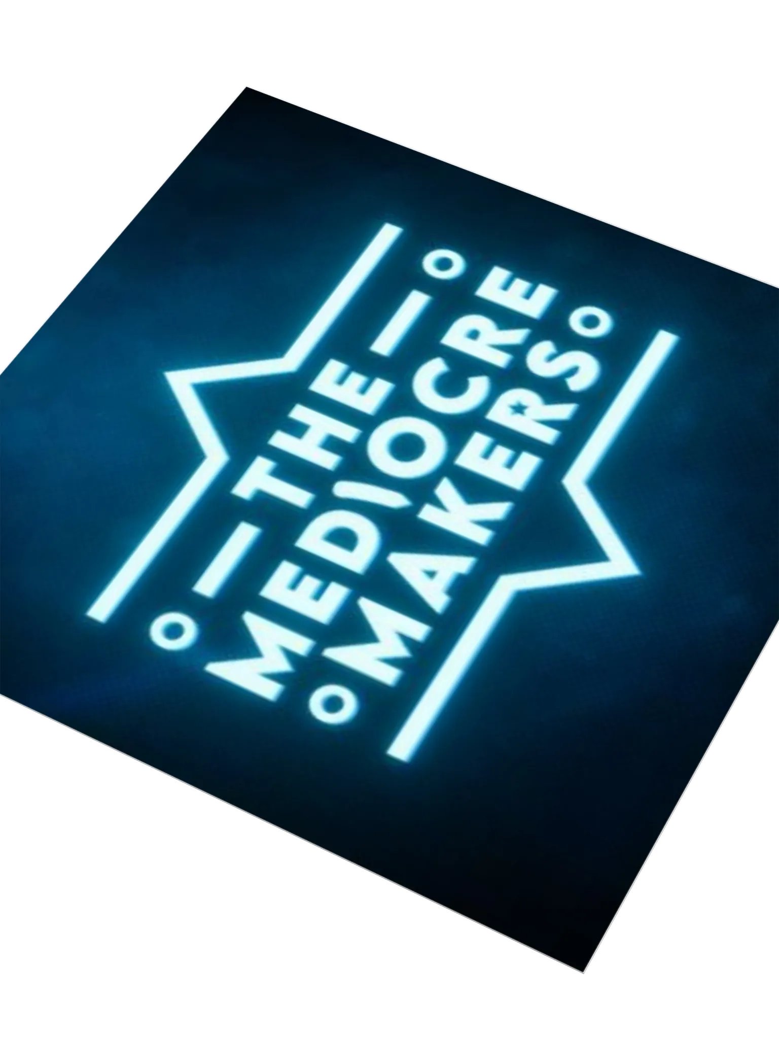 Mediocre Logo Sticker product image (8)
