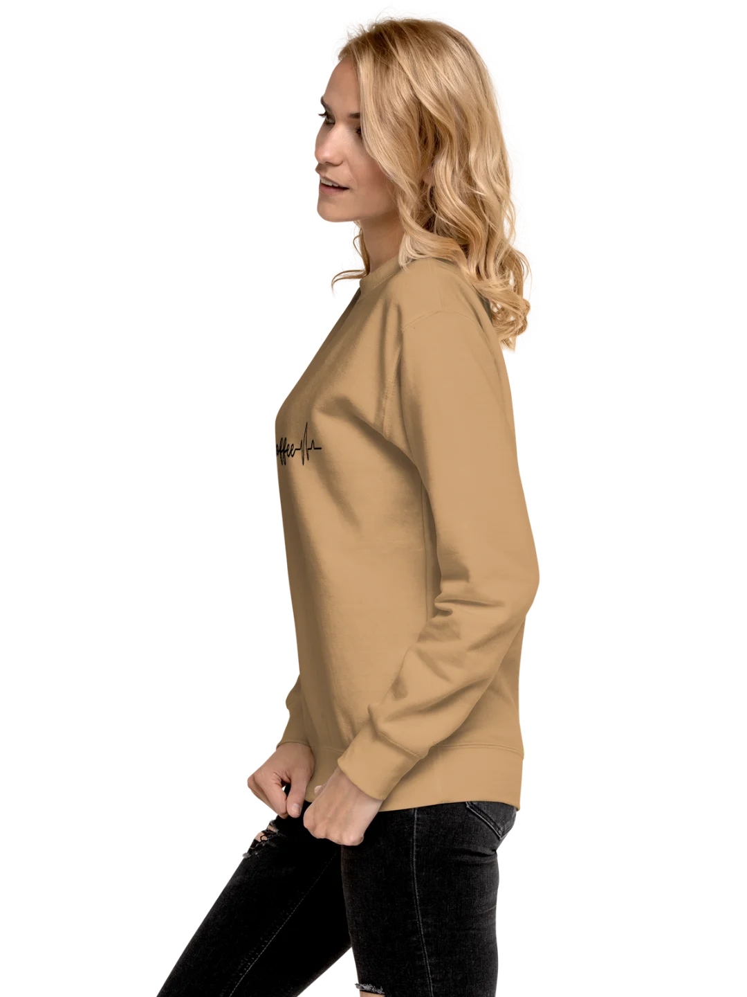 COFFEE HEARTBEAT — Signature Sweatshirt product image (8)