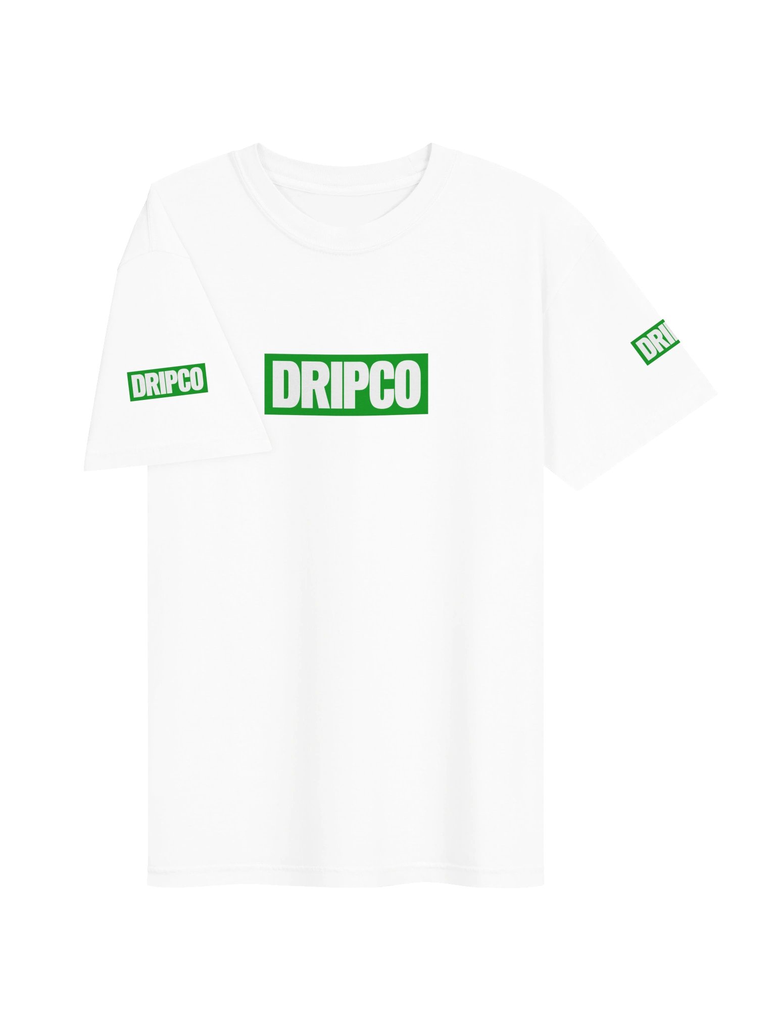 DRIPCO GREEN BOX LOGO TEE product image (3)